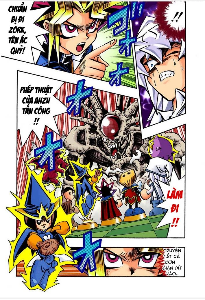 Vua Trò Chơi Full Màu Chapter 59 - 15