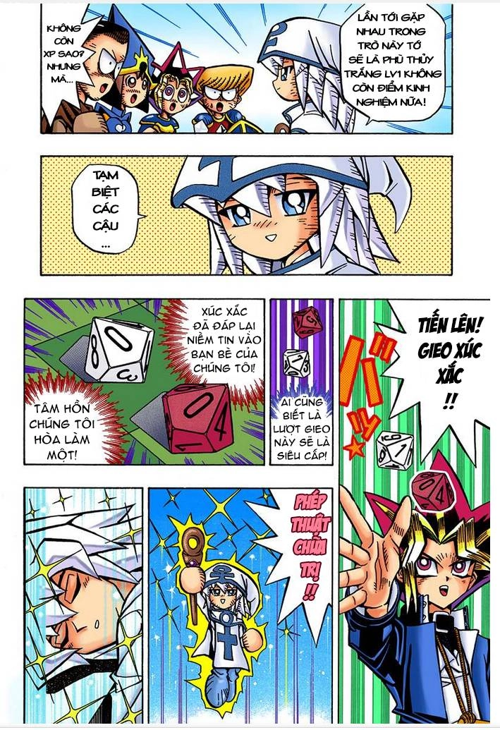 Vua Trò Chơi Full Màu Chapter 59 - 19