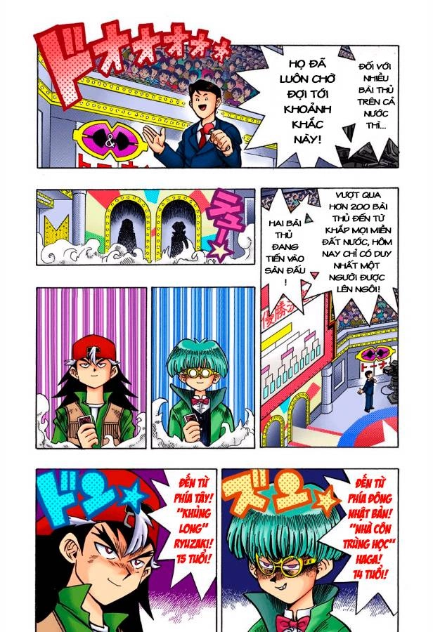 Vua Trò Chơi Full Màu Chapter 60 - 11