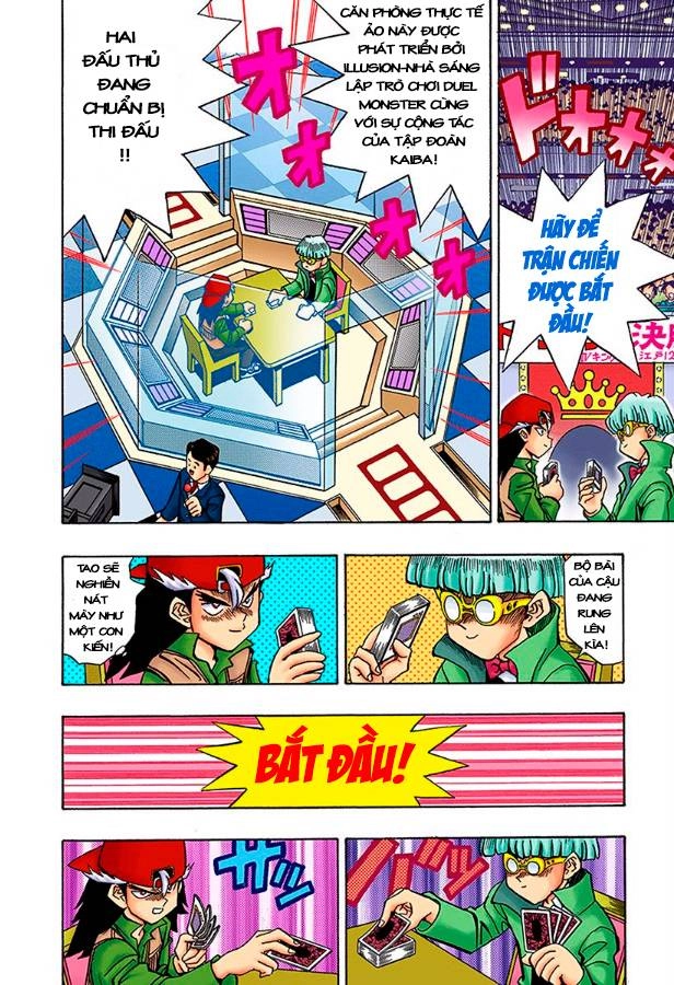 Vua Trò Chơi Full Màu Chapter 60 - 12