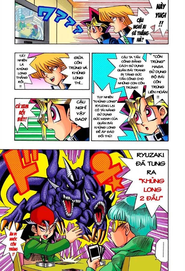 Vua Trò Chơi Full Màu Chapter 60 - 13