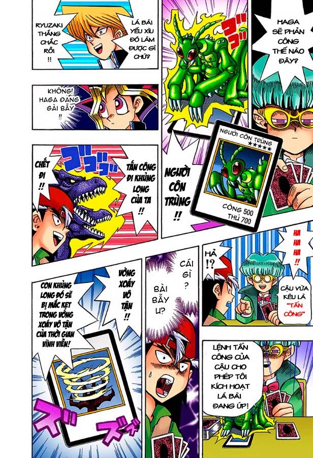 Vua Trò Chơi Full Màu Chapter 60 - 14