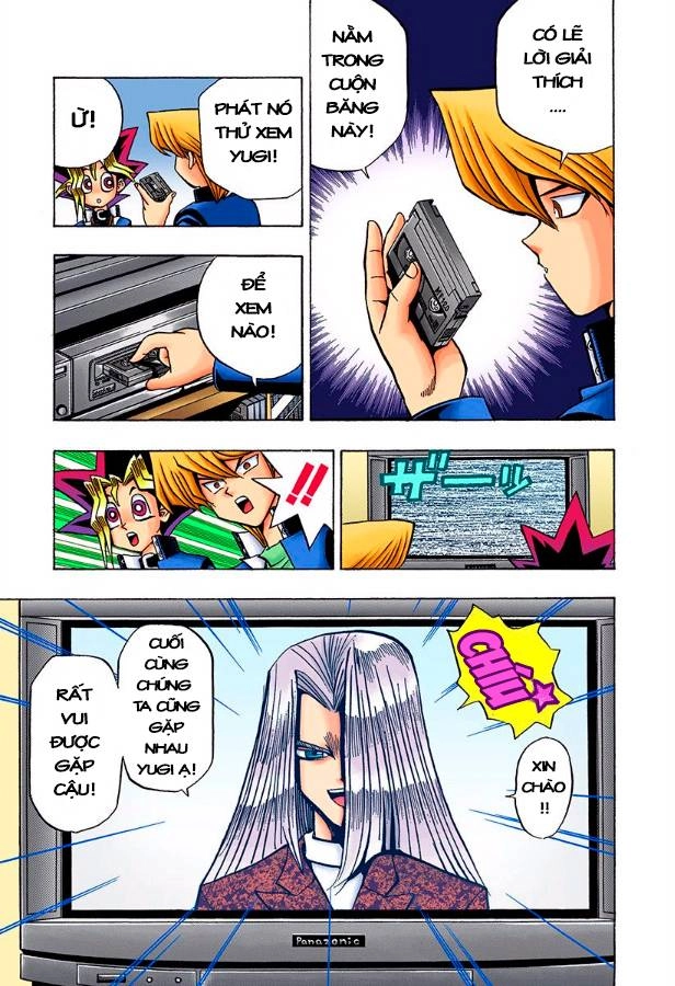 Vua Trò Chơi Full Màu Chapter 60 - 19