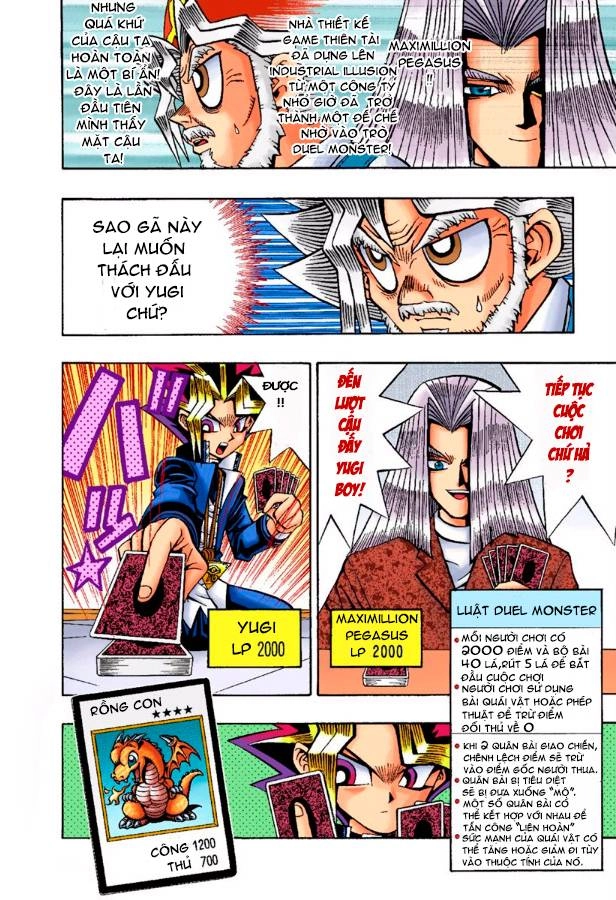 Vua Trò Chơi Full Màu Chapter 61 - 4