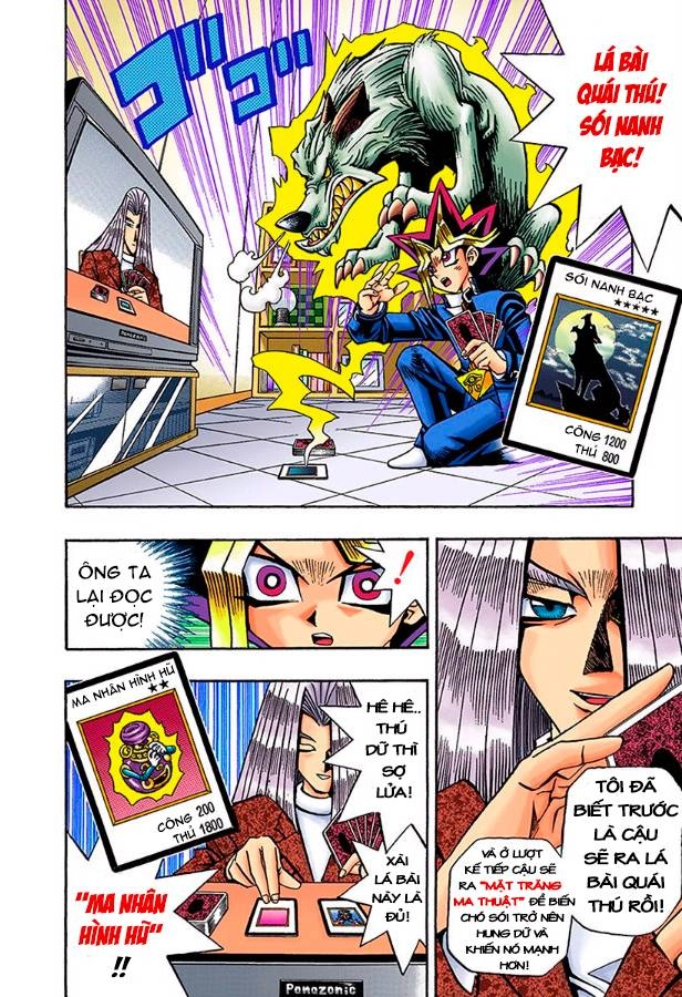 Vua Trò Chơi Full Màu Chapter 61 - 6