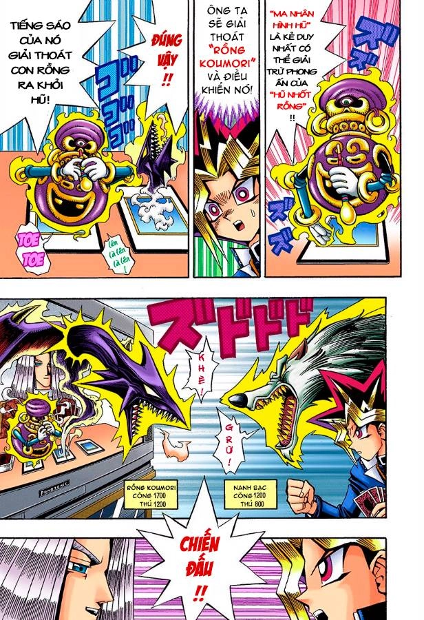 Vua Trò Chơi Full Màu Chapter 61 - 7