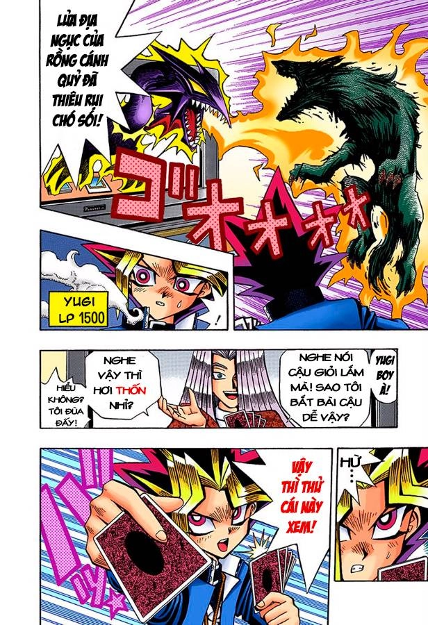 Vua Trò Chơi Full Màu Chapter 61 - 8