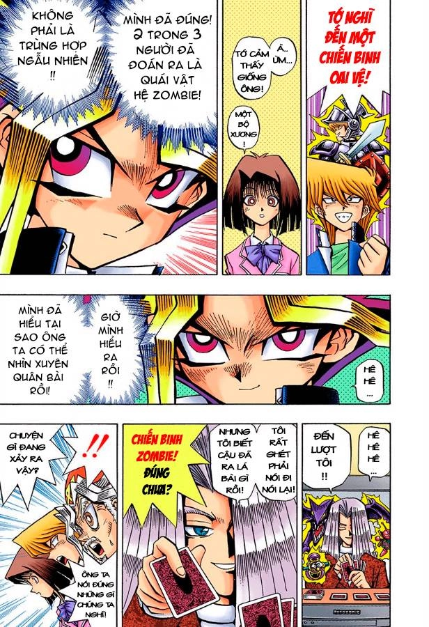 Vua Trò Chơi Full Màu Chapter 61 - 15