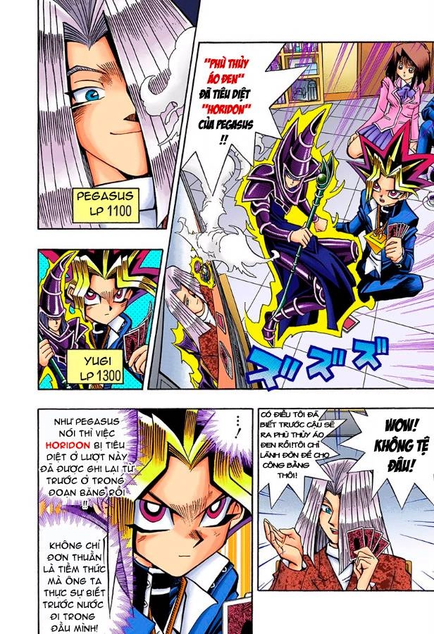 Vua Trò Chơi Full Màu Chapter 62 - 2