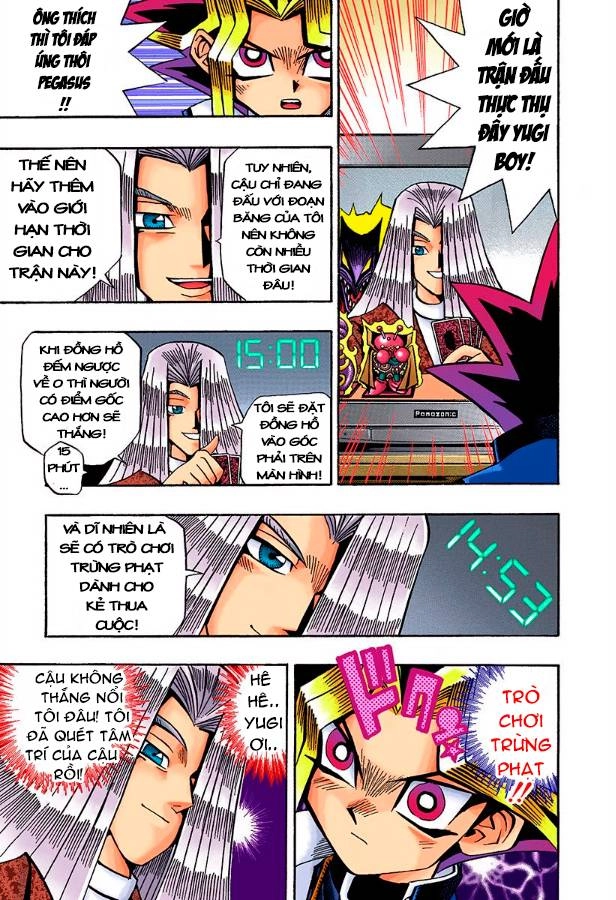 Vua Trò Chơi Full Màu Chapter 62 - 3