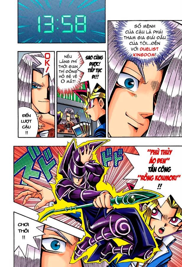 Vua Trò Chơi Full Màu Chapter 62 - 4