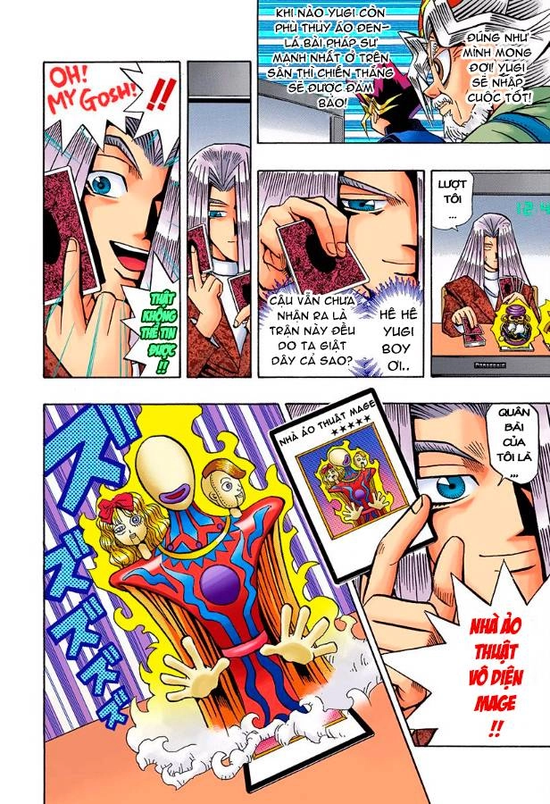 Vua Trò Chơi Full Màu Chapter 62 - 6