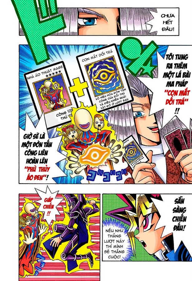 Vua Trò Chơi Full Màu Chapter 62 - 8