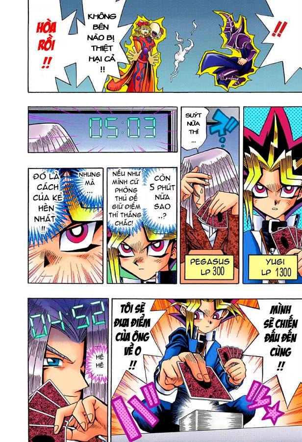 Vua Trò Chơi Full Màu Chapter 62 - 10