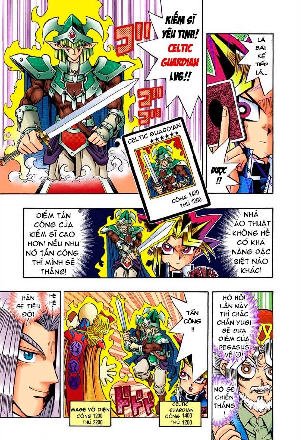 Vua Trò Chơi Full Màu Chapter 62 - 11