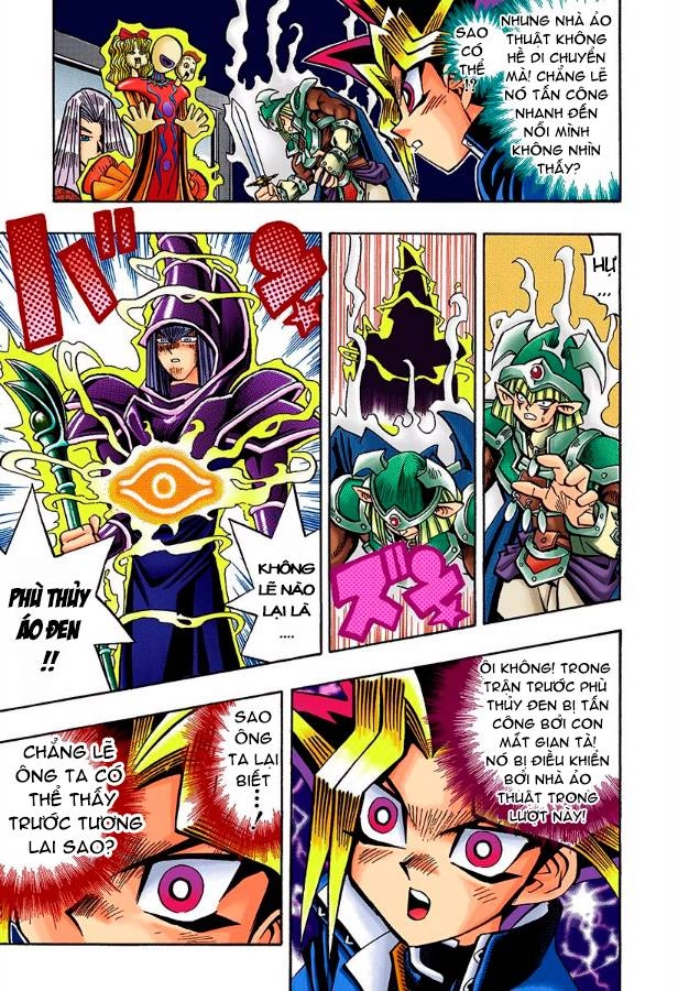 Vua Trò Chơi Full Màu Chapter 62 - 13