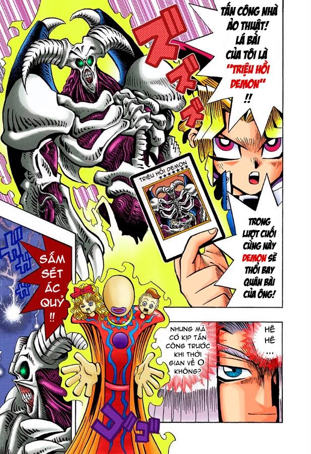 Vua Trò Chơi Full Màu Chapter 62 - 15