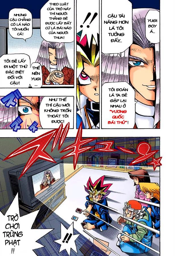 Vua Trò Chơi Full Màu Chapter 62 - 17