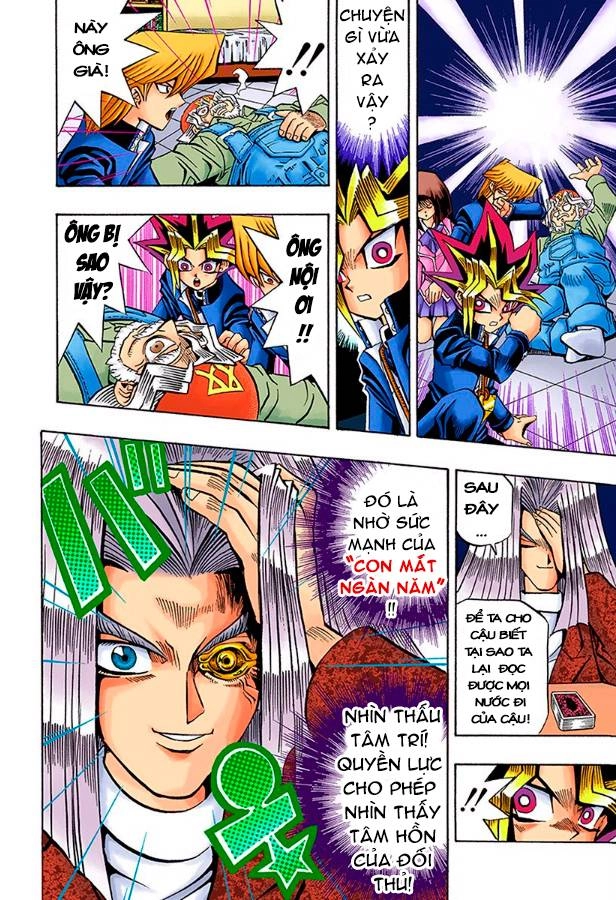 Vua Trò Chơi Full Màu Chapter 62 - 18