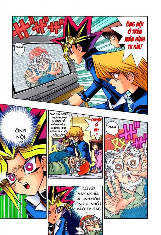 Vua Trò Chơi Full Màu Chapter 63 - 1