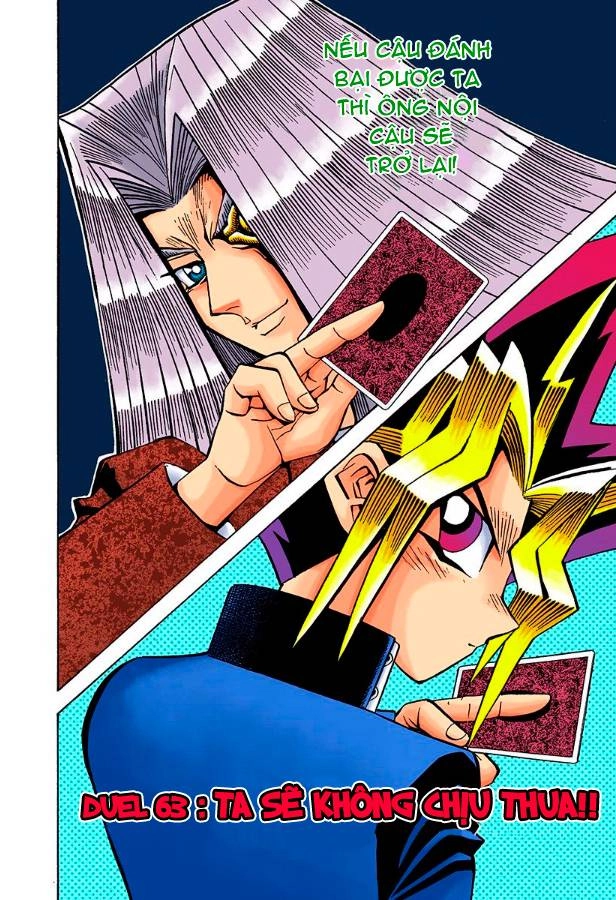 Vua Trò Chơi Full Màu Chapter 63 - 2