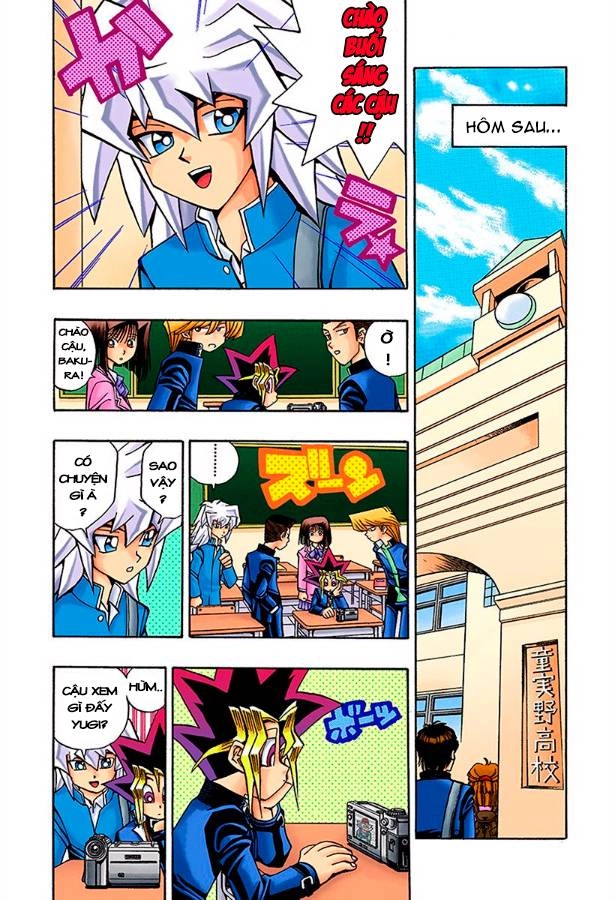 Vua Trò Chơi Full Màu Chapter 63 - 3