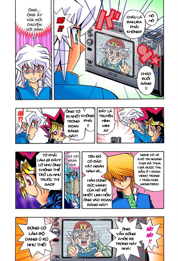 Vua Trò Chơi Full Màu Chapter 63 - 4