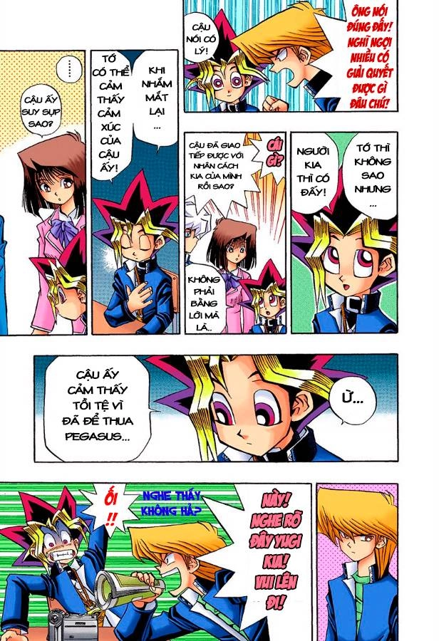 Vua Trò Chơi Full Màu Chapter 63 - 5