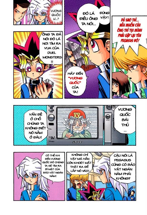 Vua Trò Chơi Full Màu Chapter 63 - 6