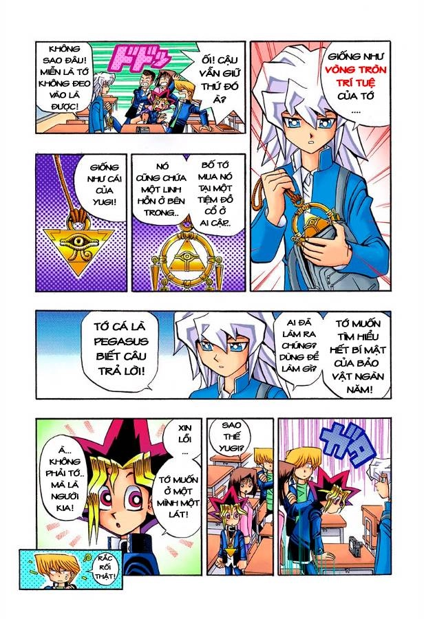 Vua Trò Chơi Full Màu Chapter 63 - 7