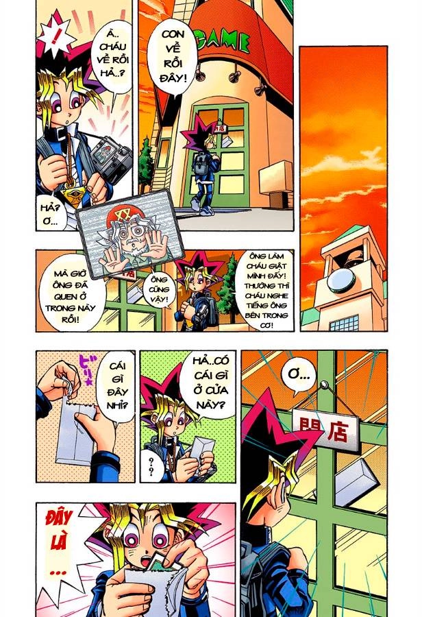 Vua Trò Chơi Full Màu Chapter 63 - 11