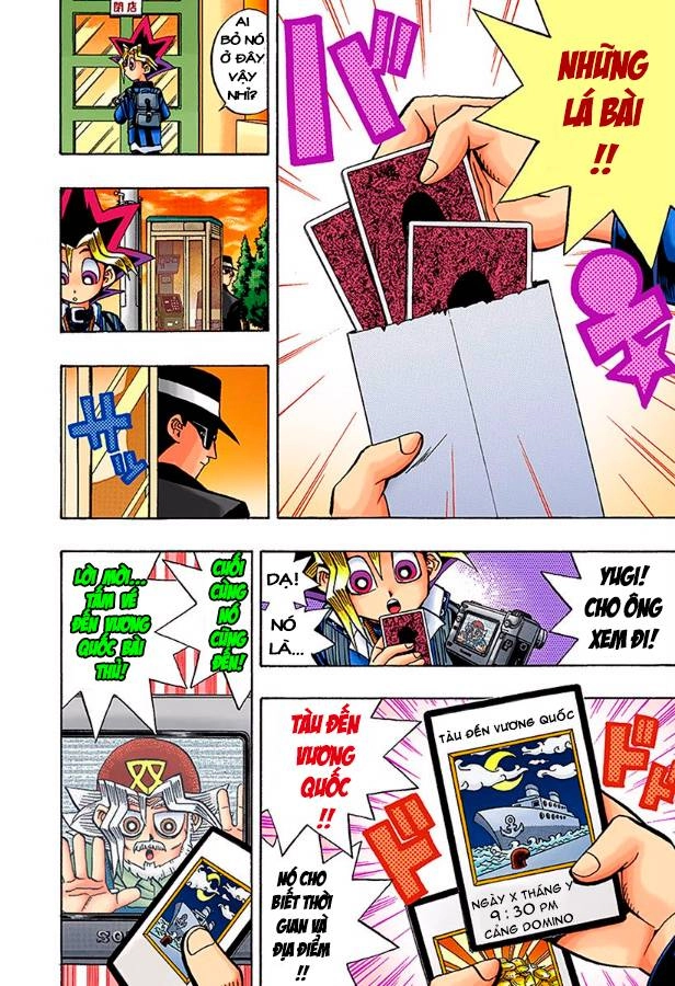 Vua Trò Chơi Full Màu Chapter 63 - 12