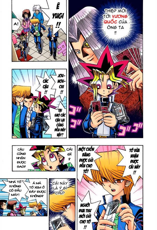 Vua Trò Chơi Full Màu Chapter 63 - 13