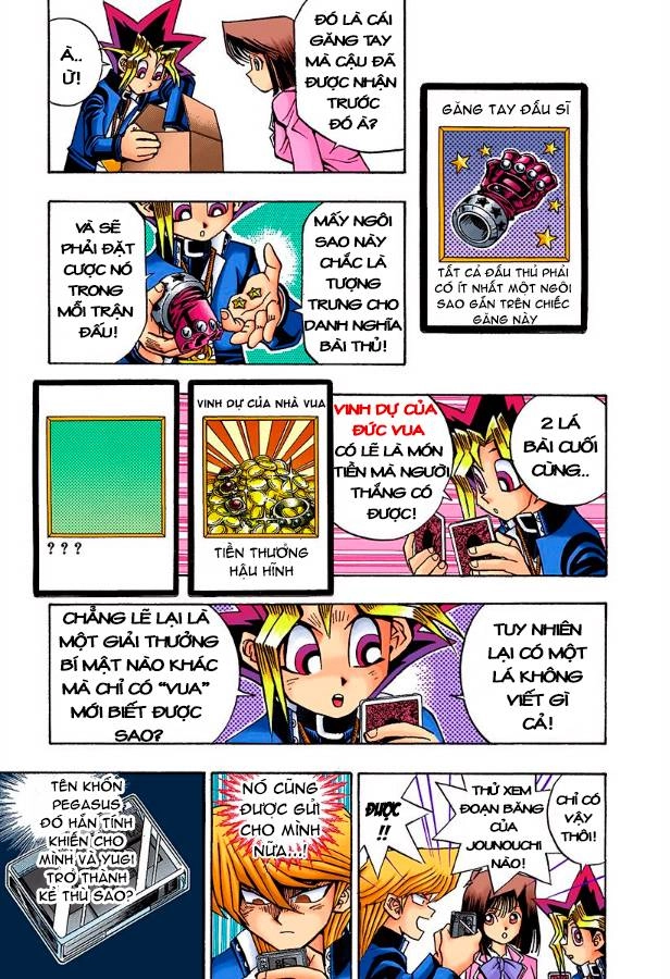 Vua Trò Chơi Full Màu Chapter 63 - 15