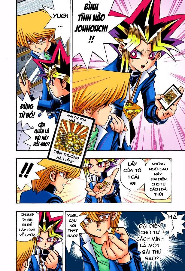 Vua Trò Chơi Full Màu Chapter 63 - 20