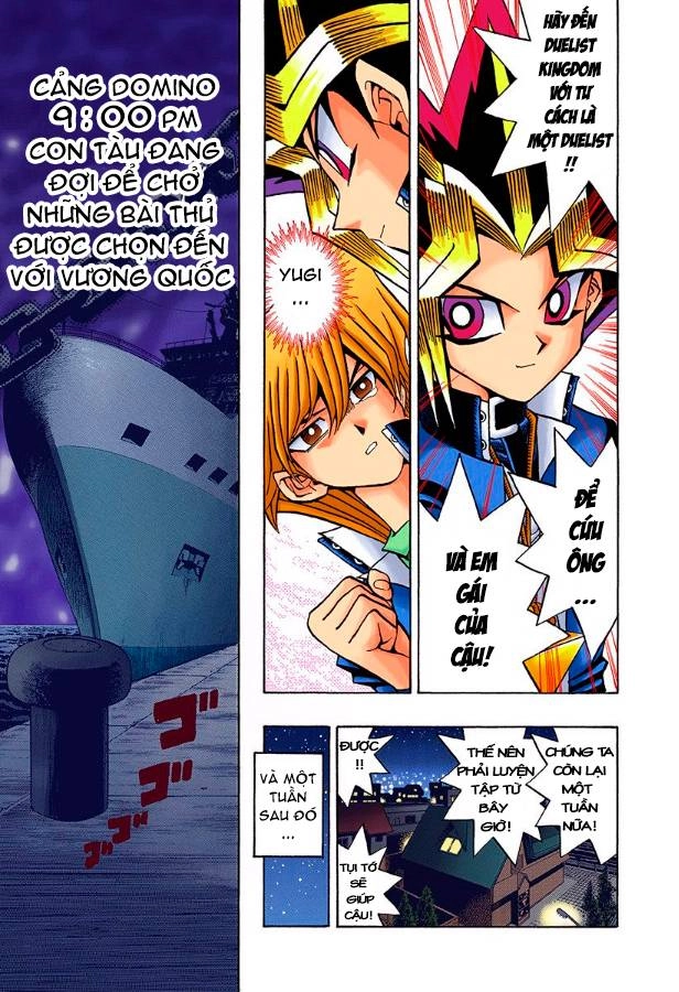 Vua Trò Chơi Full Màu Chapter 63 - 21