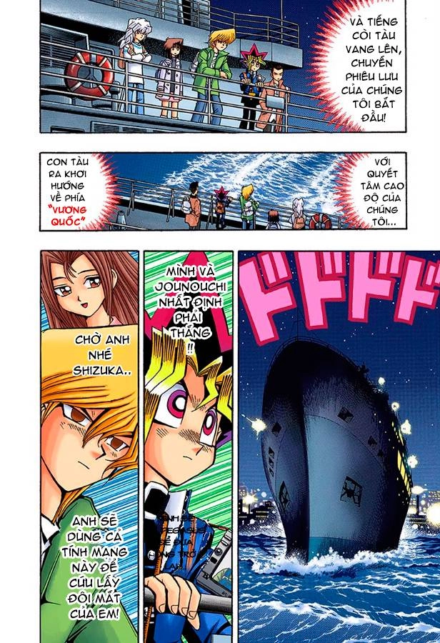 Vua Trò Chơi Full Màu Chapter 64 - 8