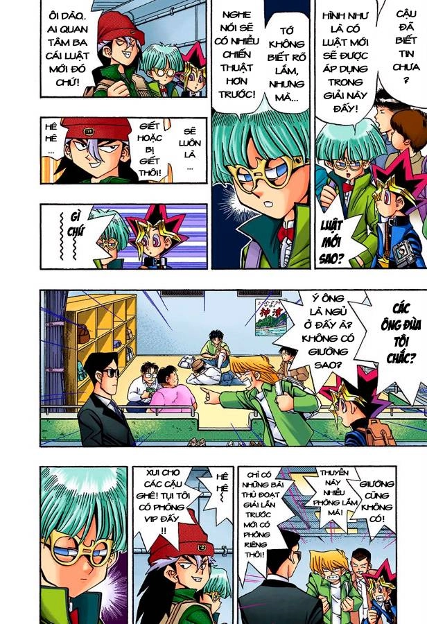 Vua Trò Chơi Full Màu Chapter 64 - 10