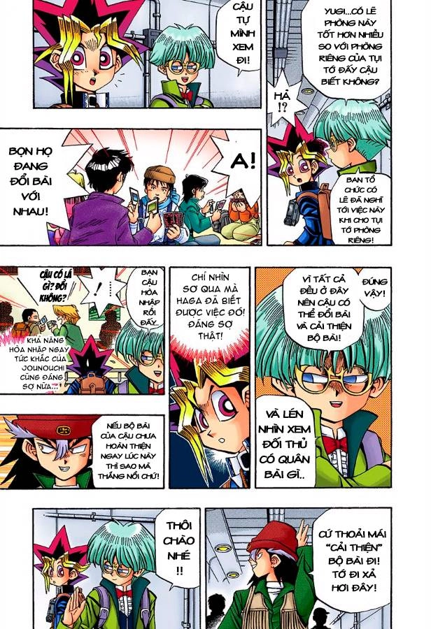 Vua Trò Chơi Full Màu Chapter 64 - 11