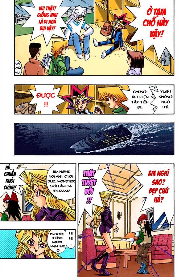 Vua Trò Chơi Full Màu Chapter 64 - 13