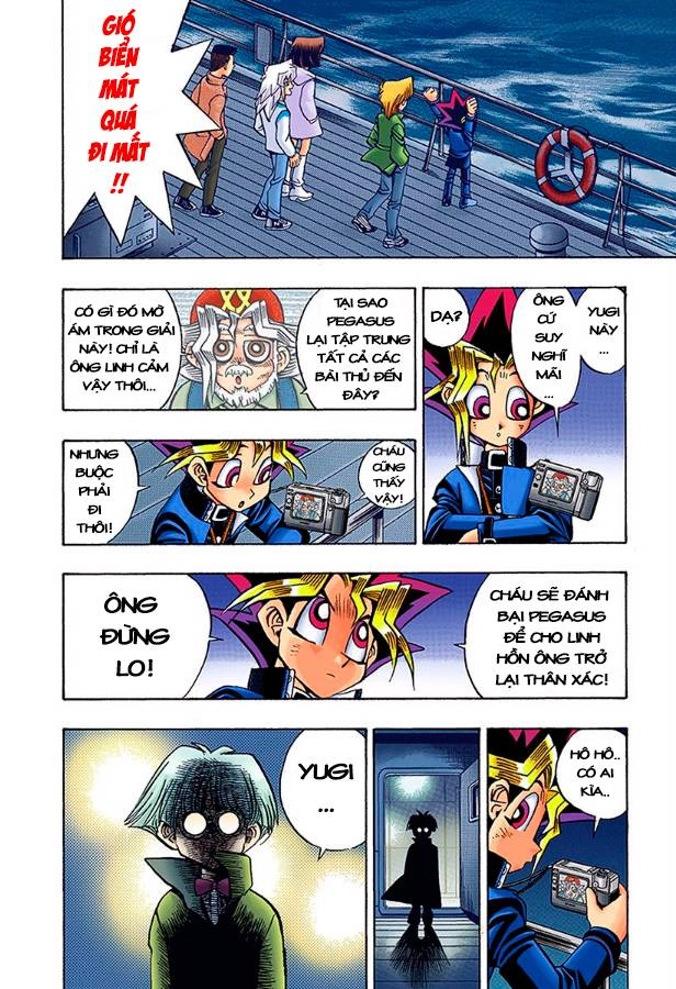 Vua Trò Chơi Full Màu Chapter 64 - 16