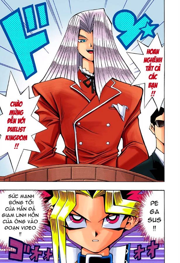 Vua Trò Chơi Full Màu Chapter 65 - 5