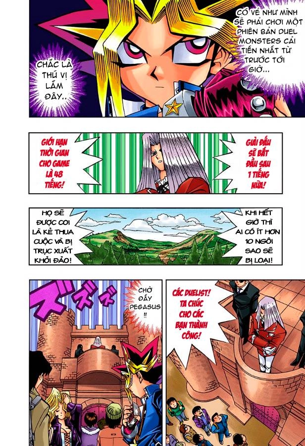 Vua Trò Chơi Full Màu Chapter 65 - 8