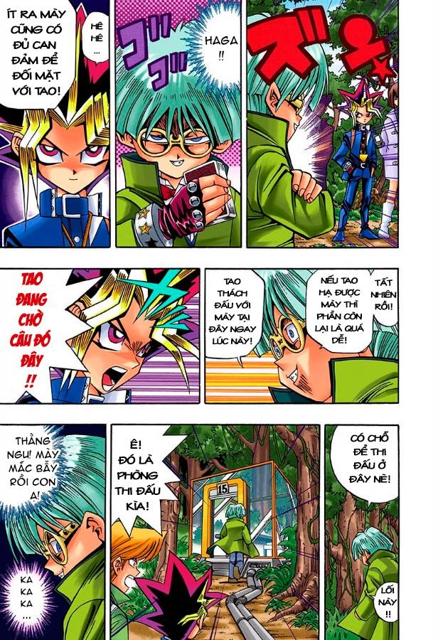 Vua Trò Chơi Full Màu Chapter 65 - 11