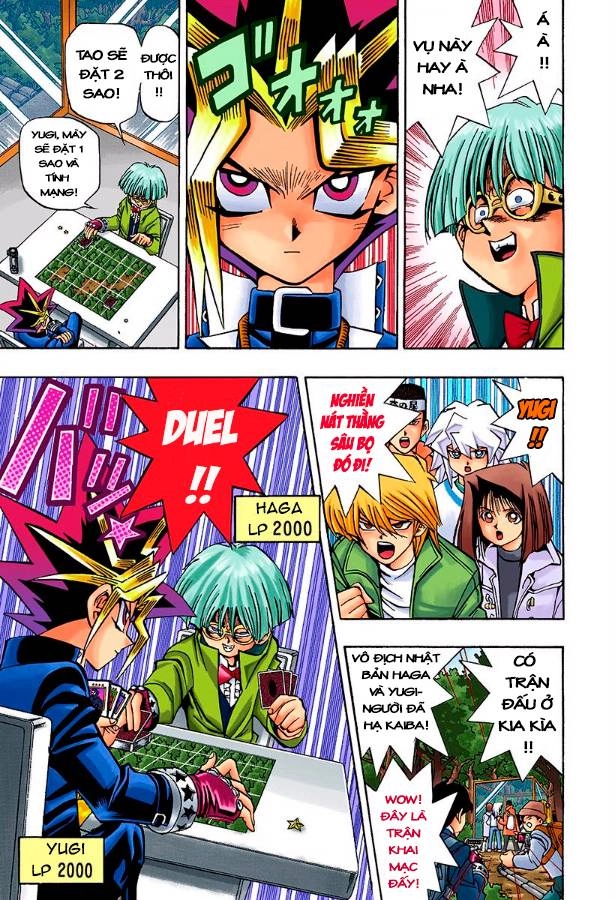 Vua Trò Chơi Full Màu Chapter 65 - 13