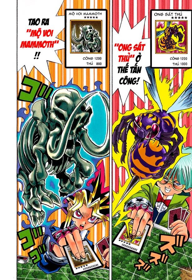 Vua Trò Chơi Full Màu Chapter 65 - 14