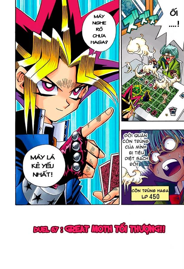 Vua Trò Chơi Full Màu Chapter 67 - 1