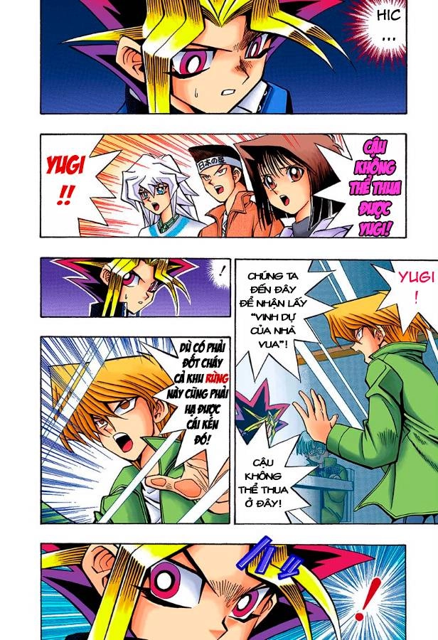 Vua Trò Chơi Full Màu Chapter 67 - 15