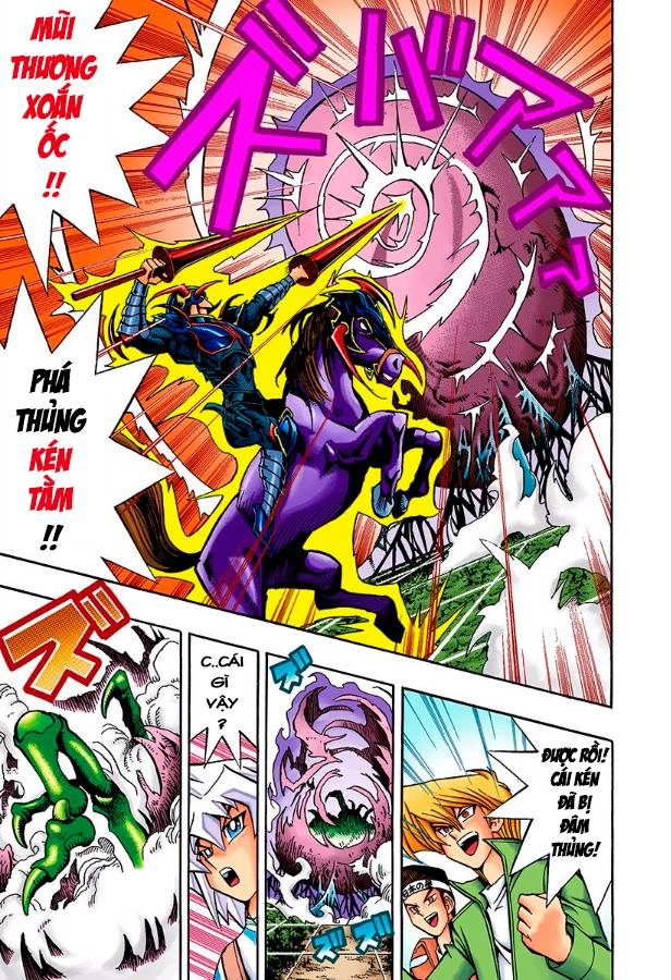 Vua Trò Chơi Full Màu Chapter 67 - 21