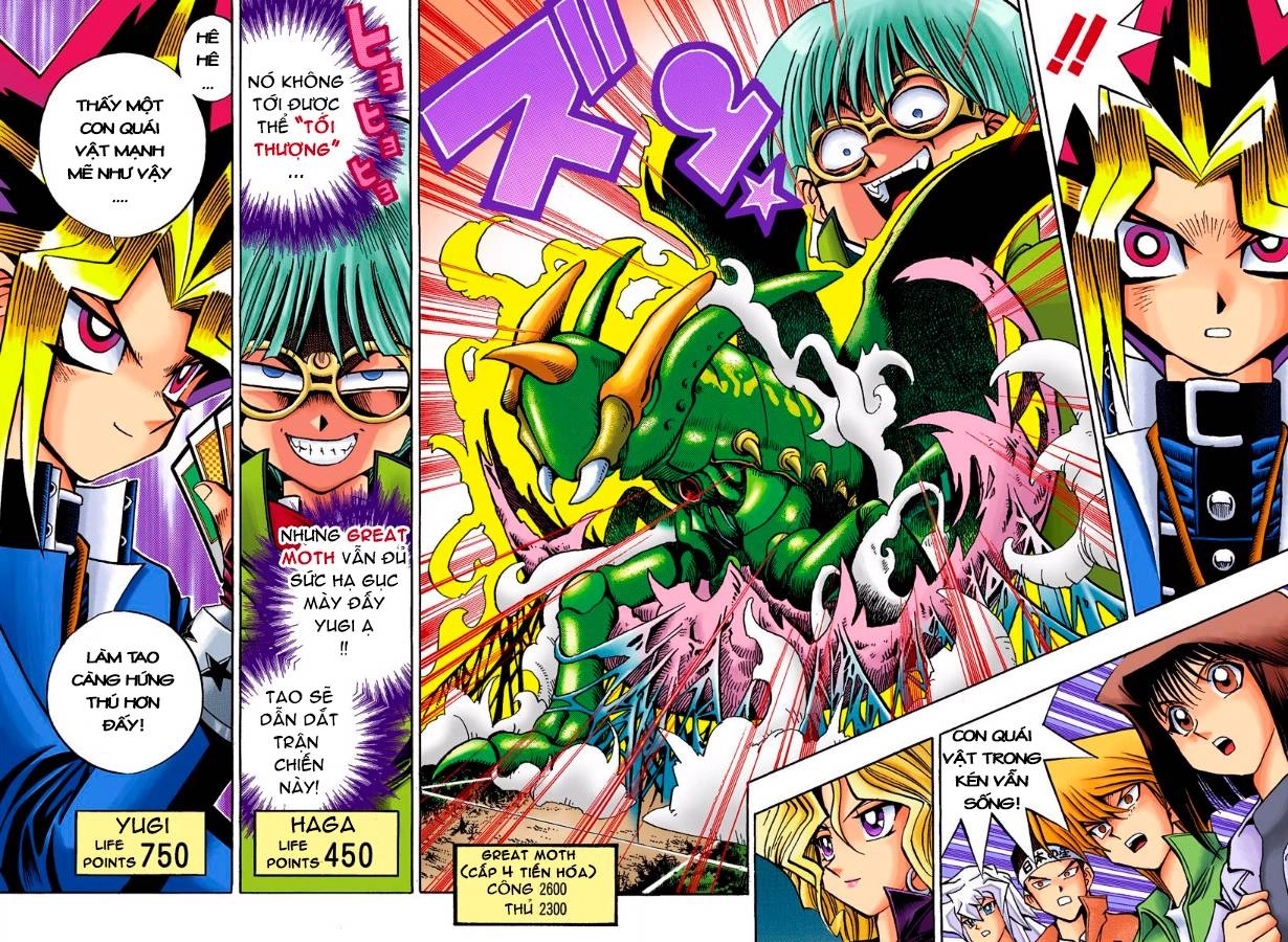 Vua Trò Chơi Full Màu Chapter 67 - 22